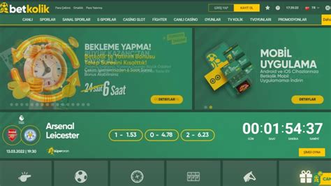 Betkolik Giriş Sayfası