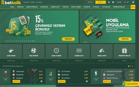 Betkolik Güncel Adresi