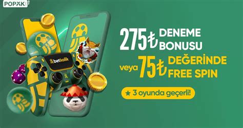 Betkolik Hoş Geldin Bonusu