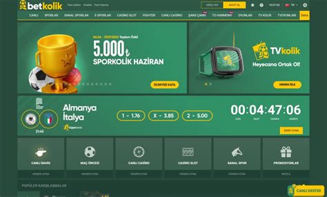 Betkolik Resmi Web Adresi